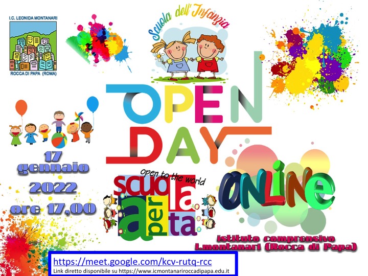 opendayInfanzia22